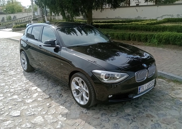 BMW Seria 1 cena 35999 przebieg: 220000, rok produkcji 2011 z Nowe Brzesko małe 742